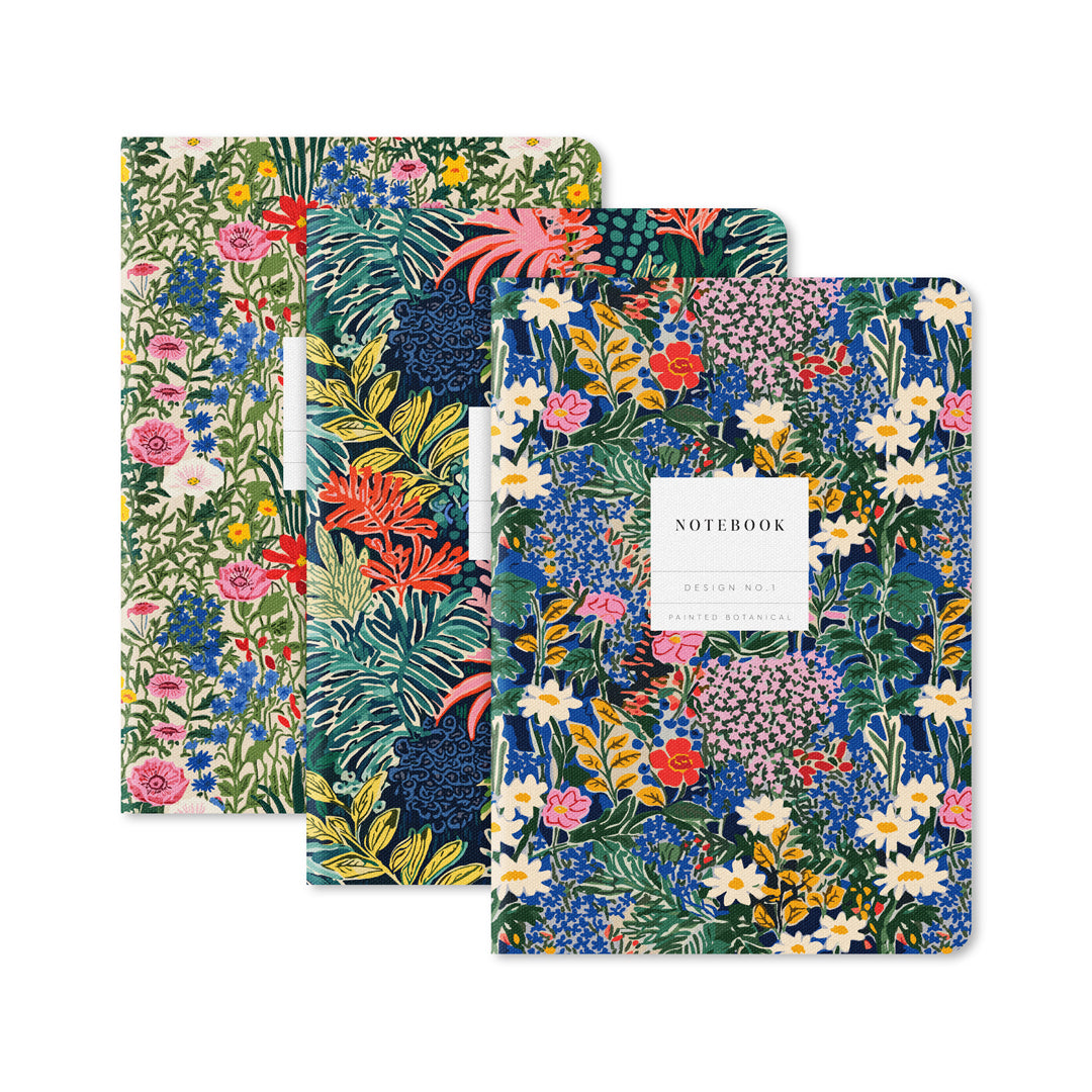 Set aus 3 Notizheften Kaleido Set No.1 von Ohh Deer